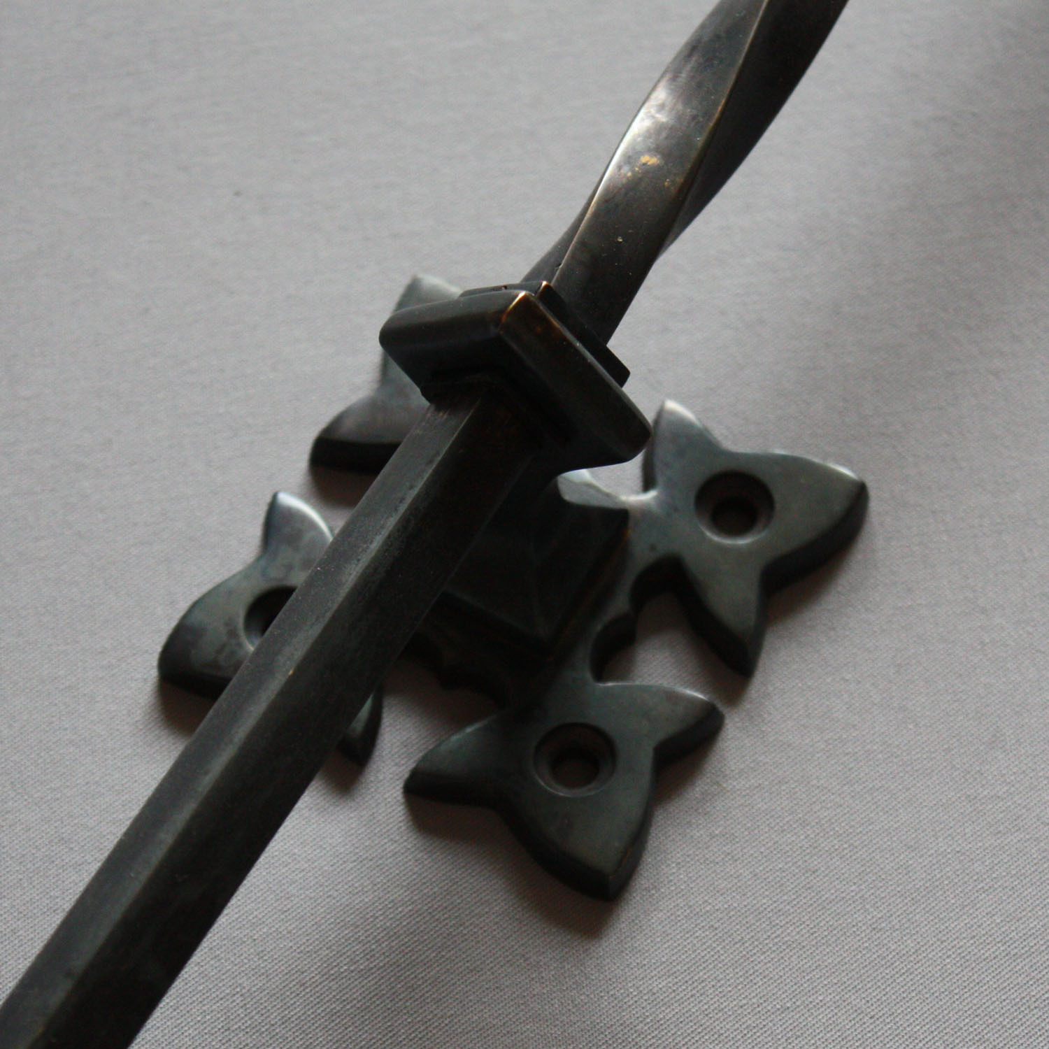 Black Lichfield Bell Pull
