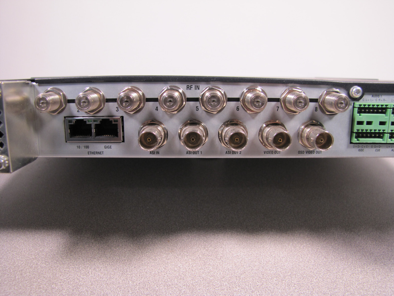 Motorola DSR-6000 Integrated Receiver Decoder IRD Satellite Receiver