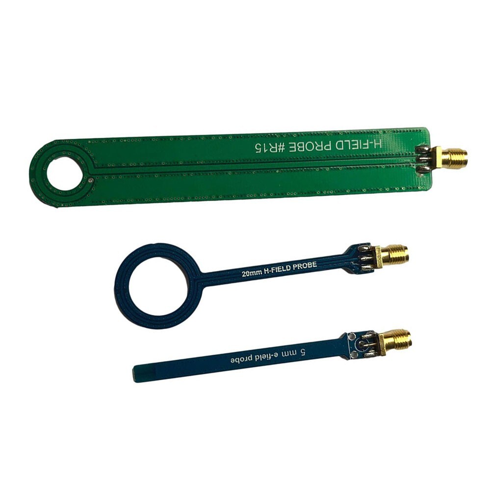 Reliable Magnetic Probe for Field Testing EMC EMI Near Field Conduction