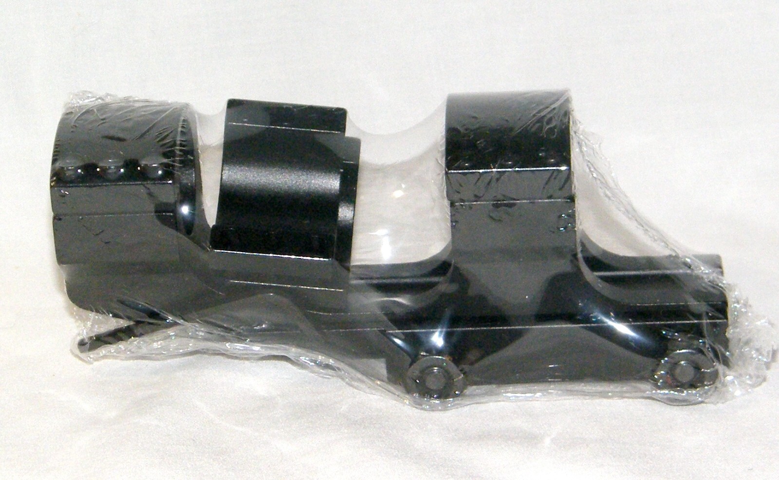 1 inch Cantilever Offset Scope Mount Rings fit 20mm Picatinny Rail combo #SB01
