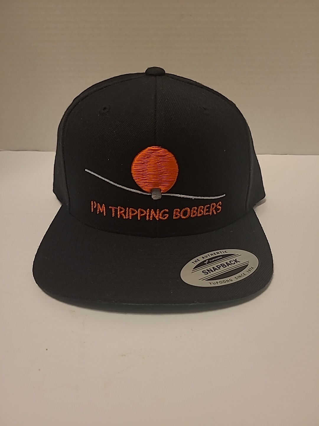 I'm Tripping Bobbers Fishing Cap Black Snapback By Yupoong The Classics