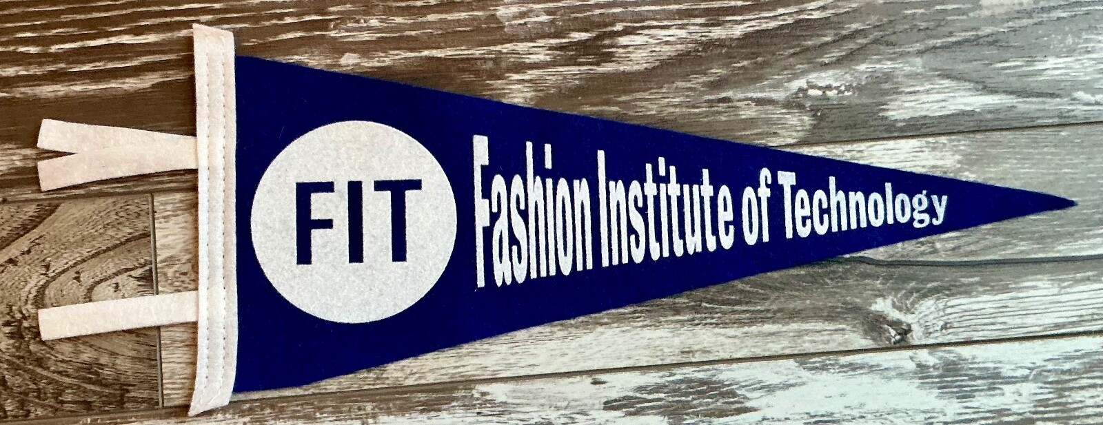 Fashion Institute Technology Tigers FIT  NCAA Pennant
