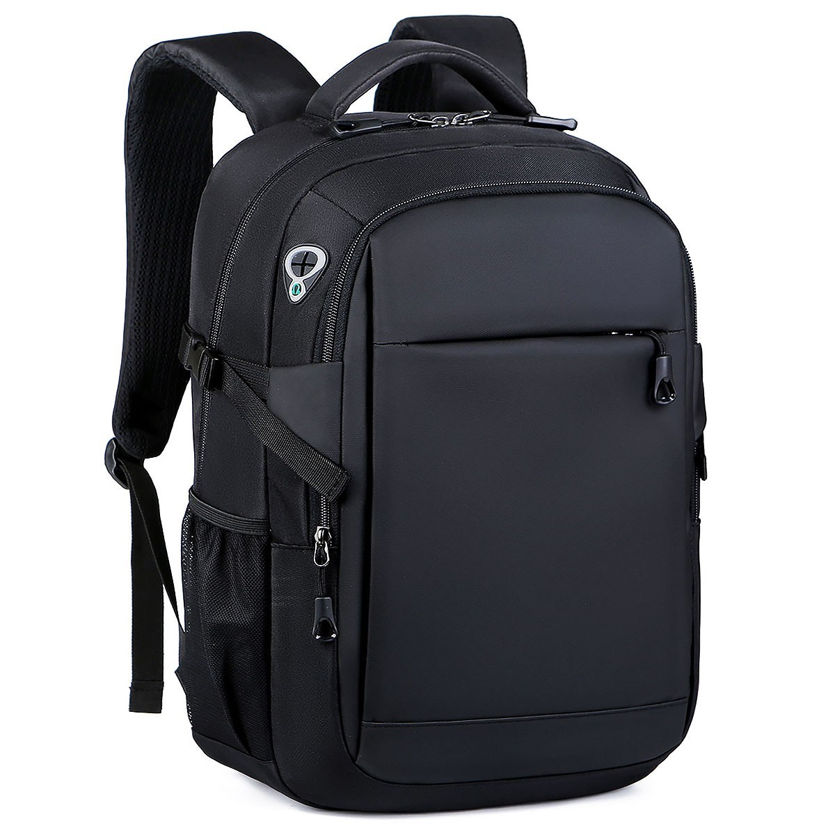 Men Women Black Laptop Backpack School College Travel Business Bag Rucksack New