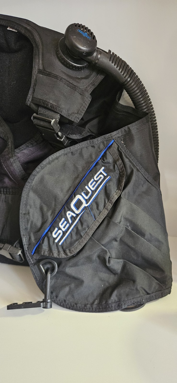SeaQuest Scuba Diving Buoyancy Compensator BCD M/L