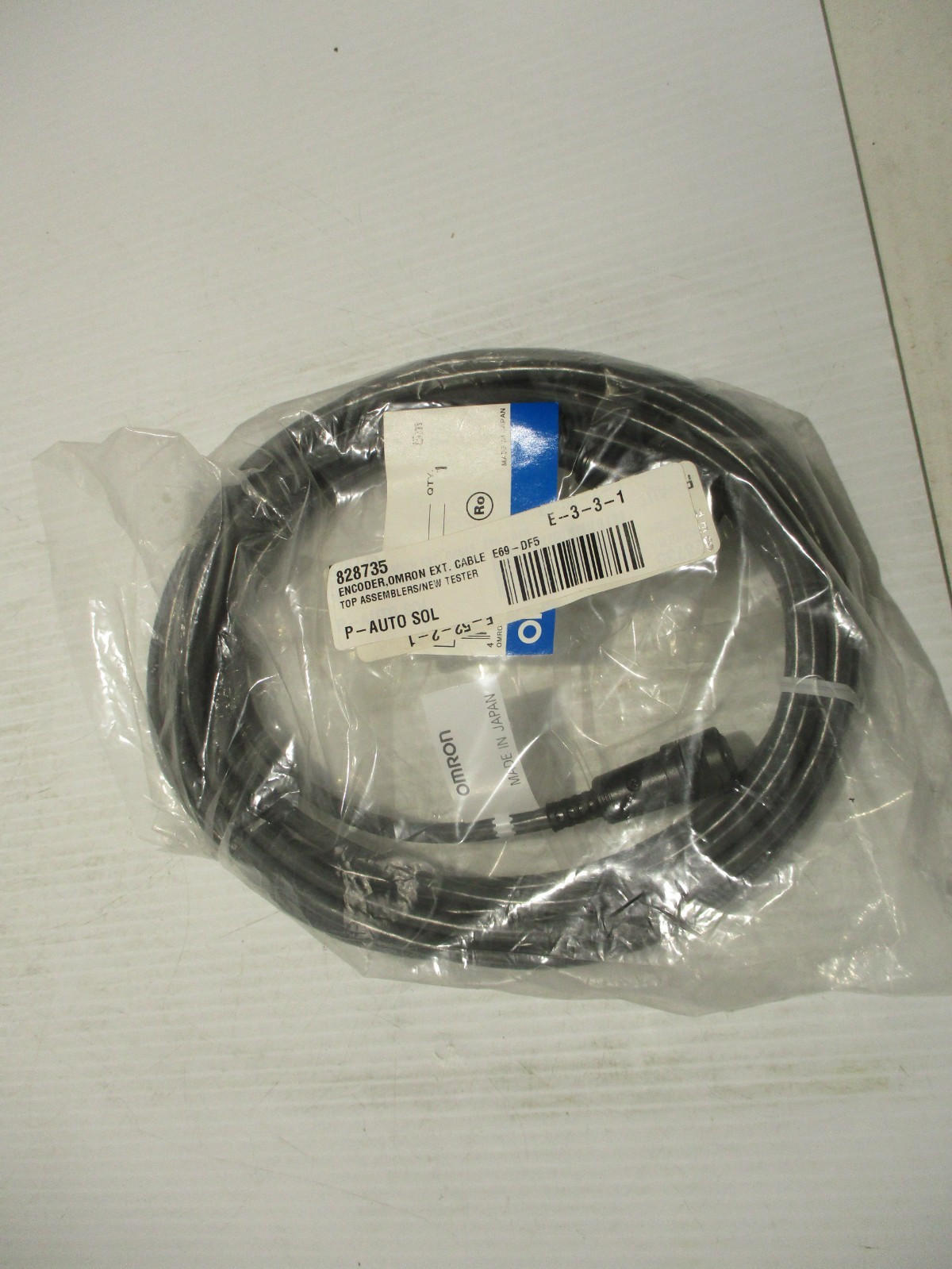 NEW OMRON E69-DF5 ENCODER EXTENSION CABLE