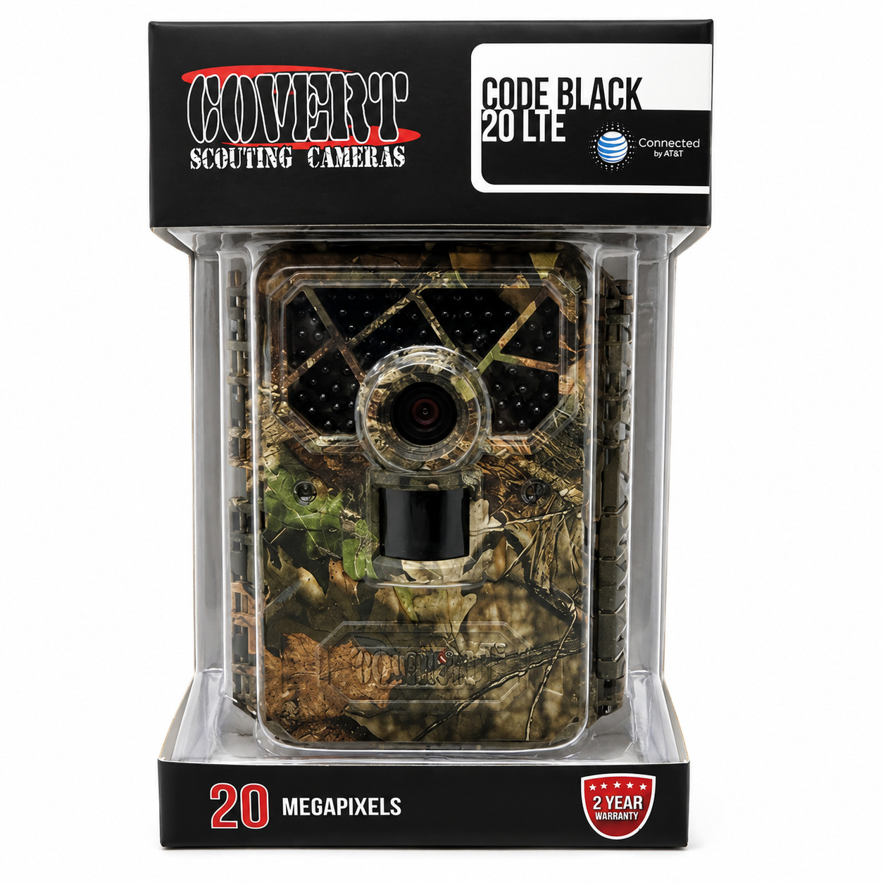 Factory Refurbished Covert Code Black 20 LTE CC5717 Cellular Camera