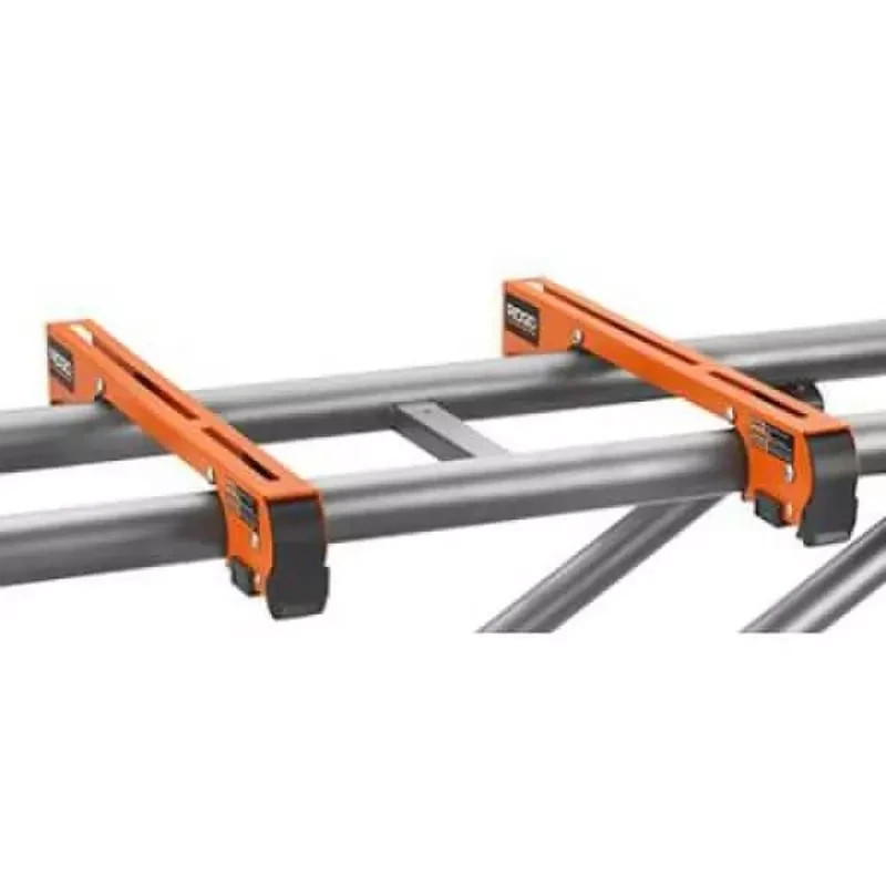 Durable RIDGID Mounting Brackets For Universal Mobile Miter Saw Stand Orange