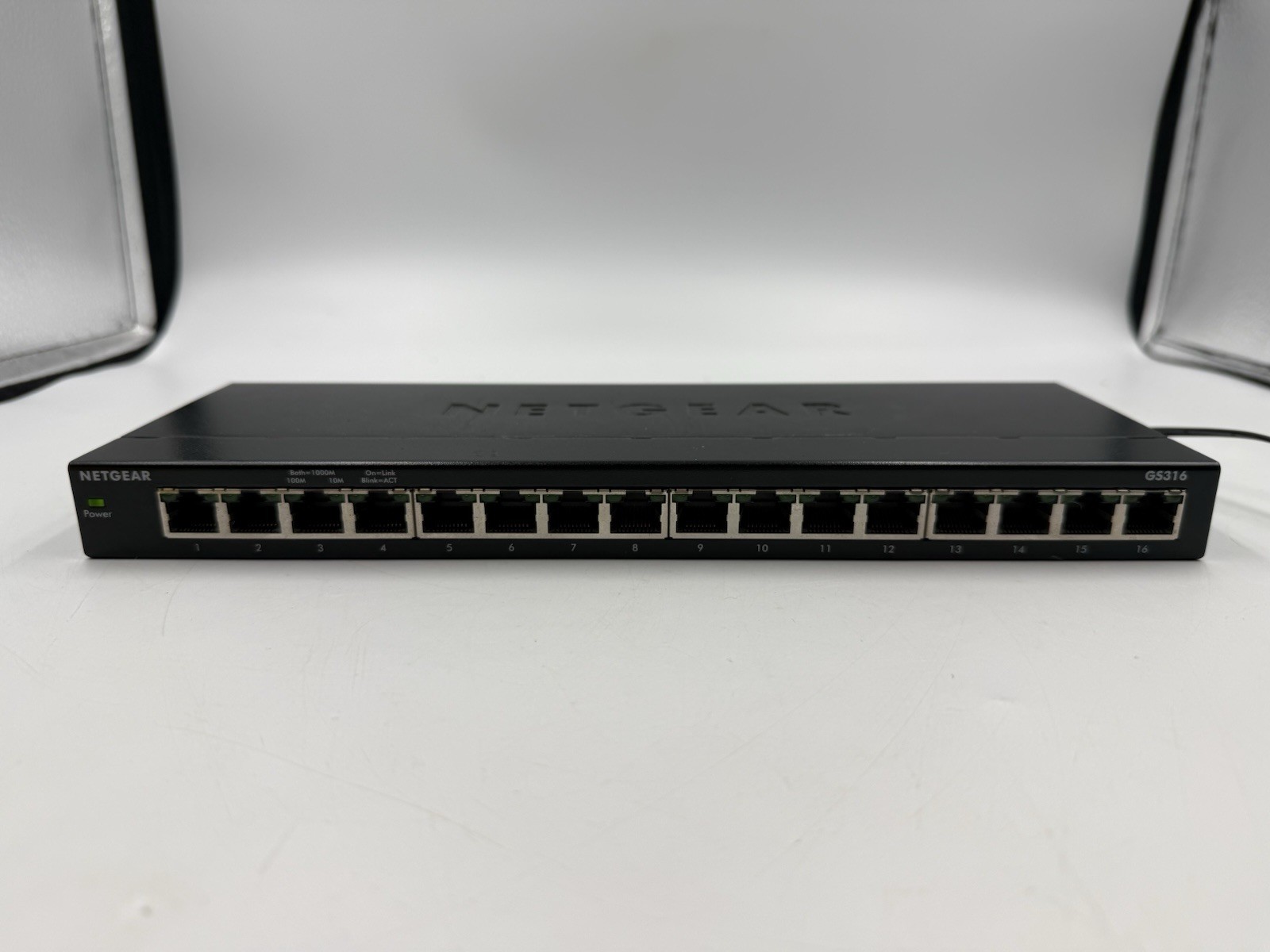 NETGEAR GS316 16-Port Gigabit Ethernet Network Switch Tested