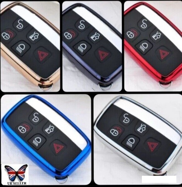 Protective Key Cover Case Accessory for Range Rover Keys Evoque Discovery Land