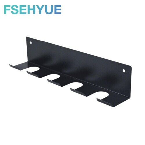 Black Steel Cordless Tool Storage Rack Organizer