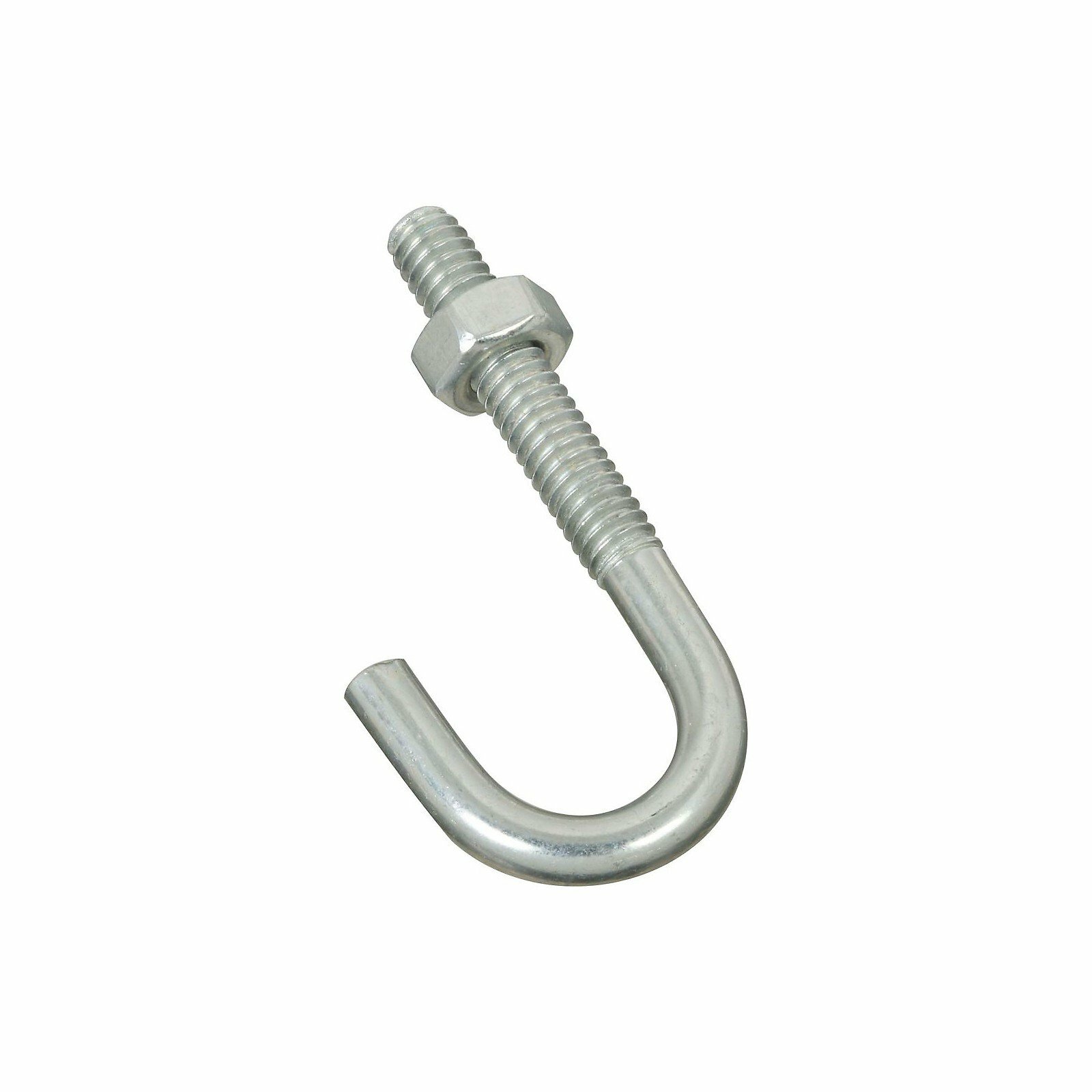 National Hardware® 2-5/16" Zinc  J-Bolt with 1/4" Hex Nut N232-884