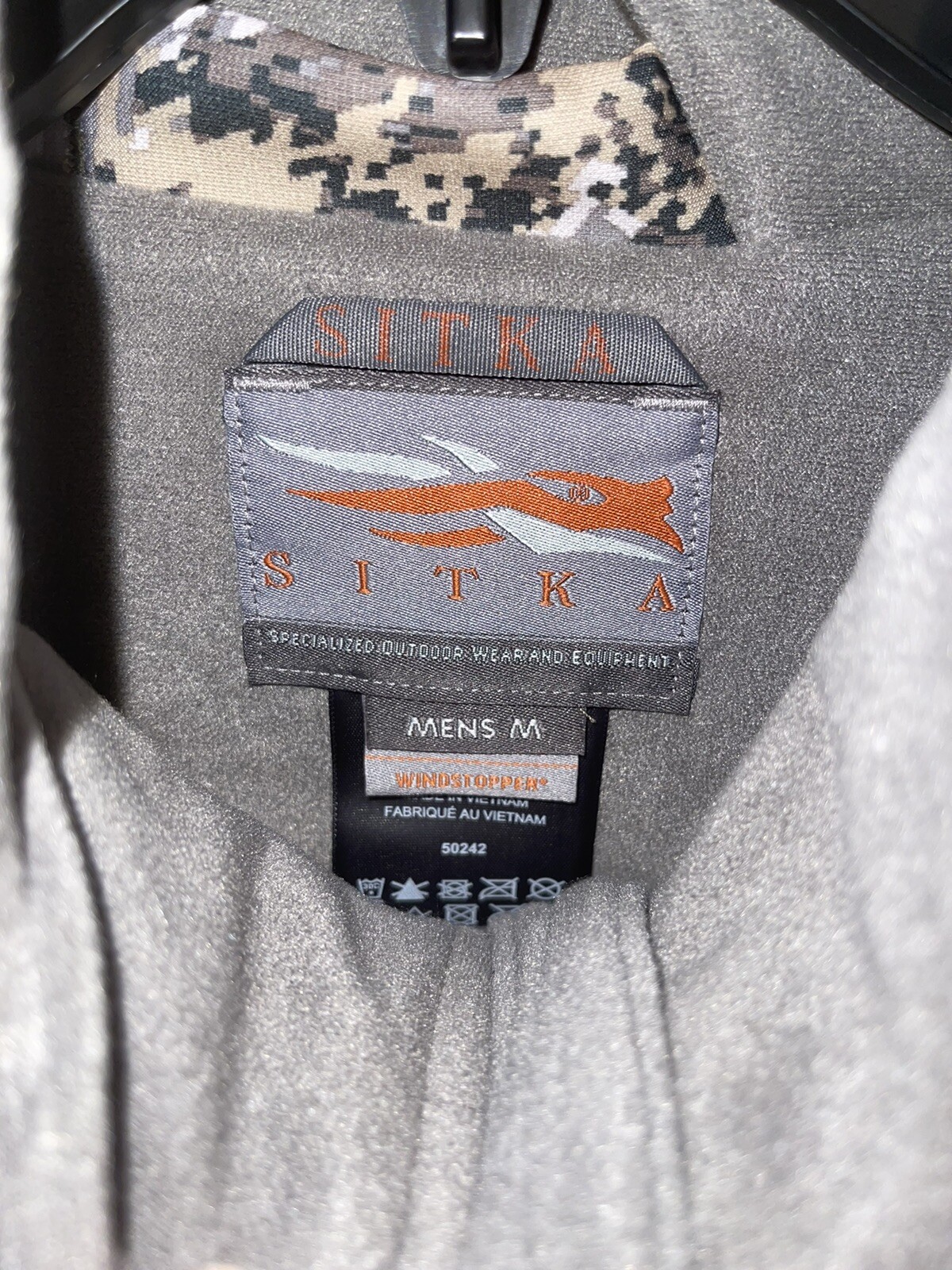 SITKA Stratus Elevated II Jacket (50242-EV) Size Medium