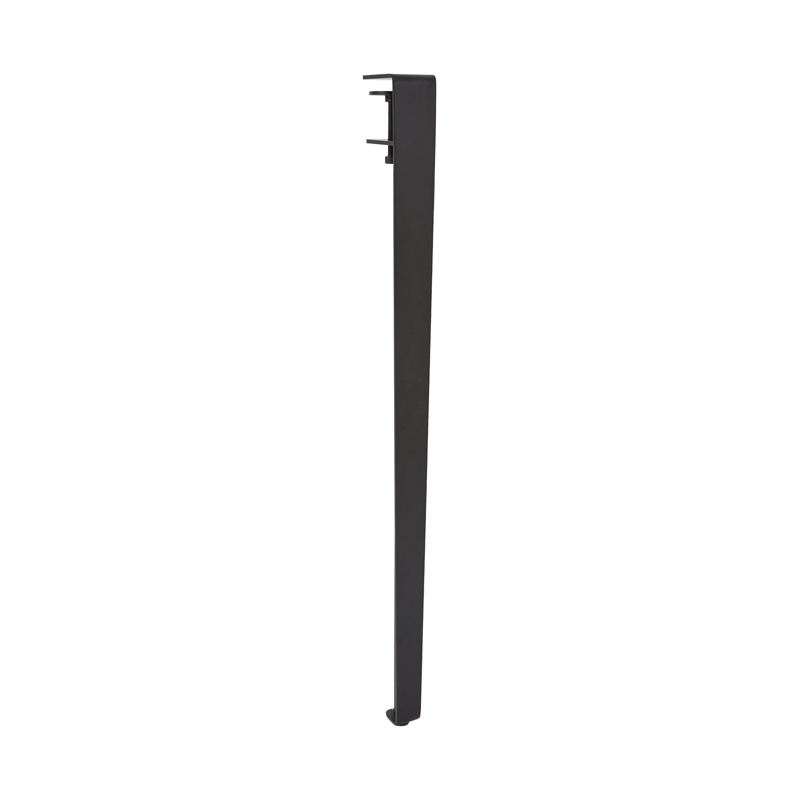 Adjustable Table Legs Table Clamp Legs F-shaped Table Legs 71cm/28in BLACK