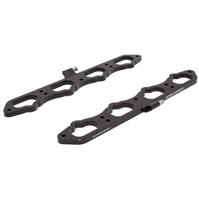 NX957 Nitrous Express Coyote Dry Direct Port Plate Conversion