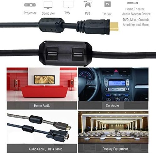 3mm Inner Diameter Noise Filter Clips - 10pcs for Enhanced Audio & Data Clarity