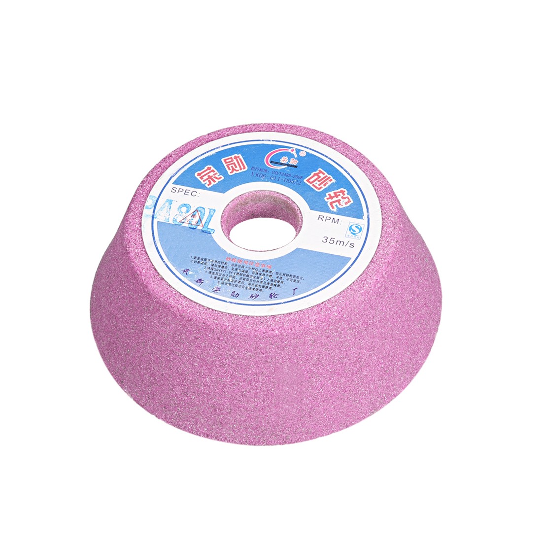 4Inch Flaring Cup Grinding Wheel 80 Grits Pink Aluminum Oxide PA