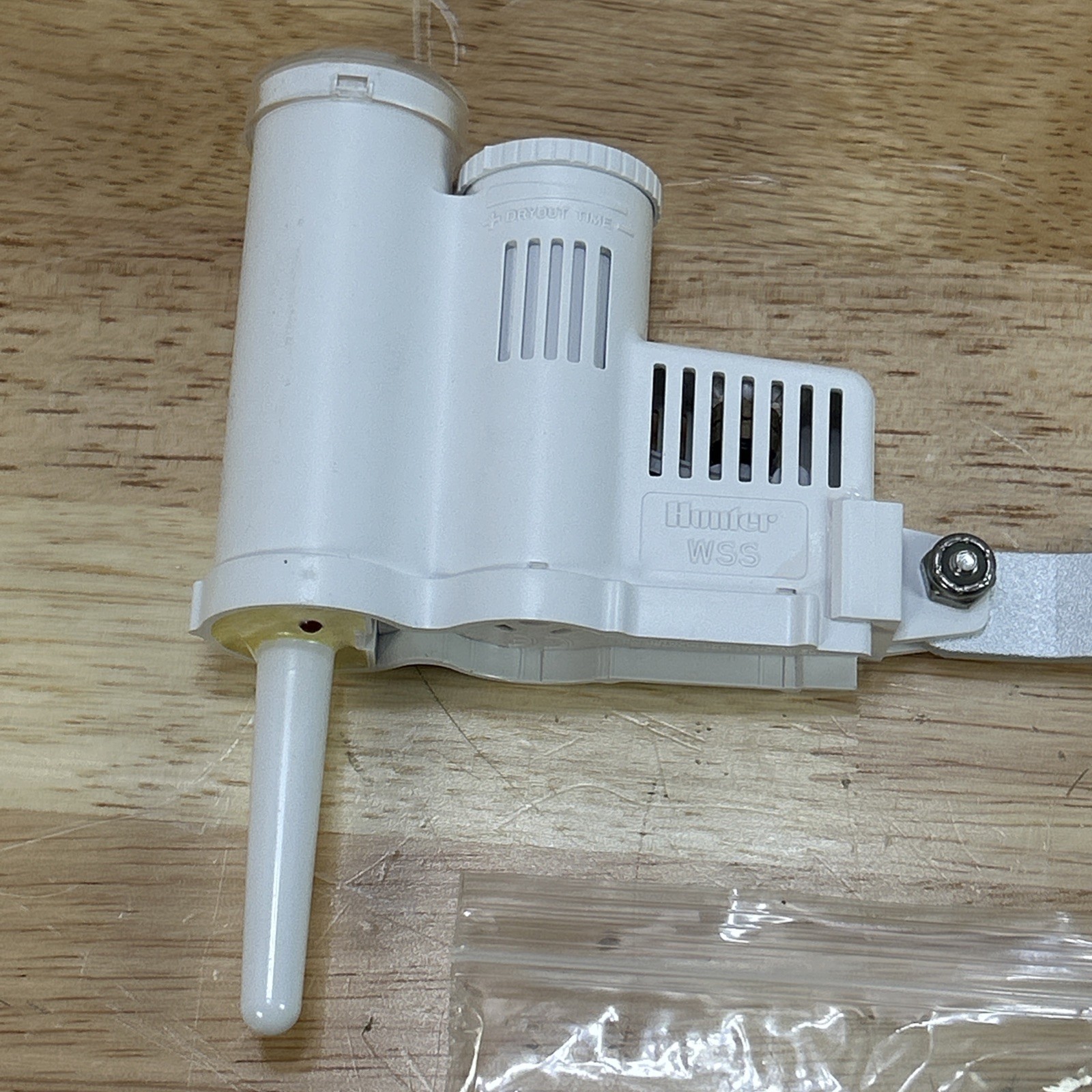 Hunter WSS-TR New Transmitter ONLY for WSS-SEN Wireless Solar Sync Sensor WSSTR