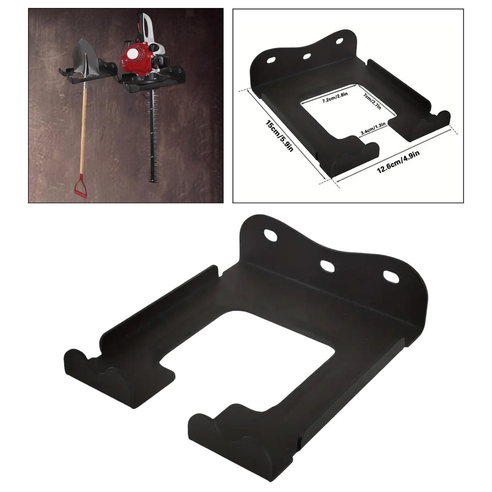Garage Organizer Trimmer Rack Wall Mounted Organizer