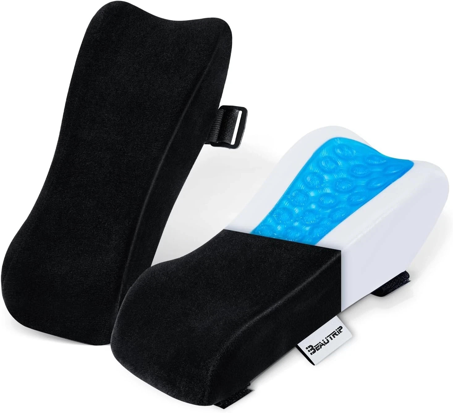 BEAUTRIP Ergonomic Armrest Pads- Office Chair Arm Rest Cover Pillow - Elbow S...