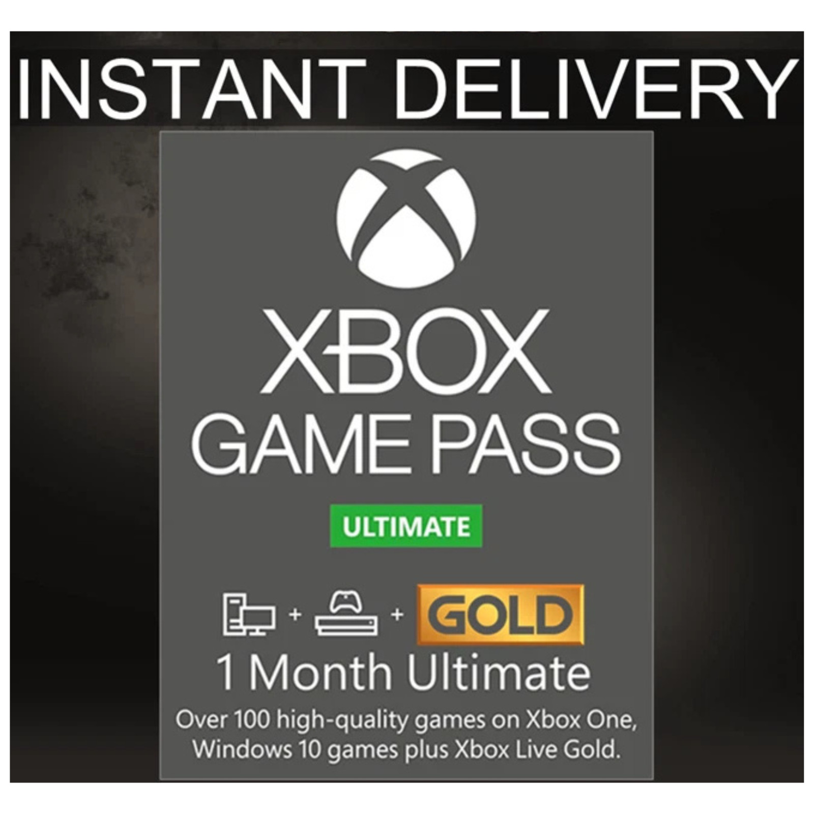 Xbox Game Pass Ultimate 1 Month Membership (USA only, NEW & EXISTING) E-delivey