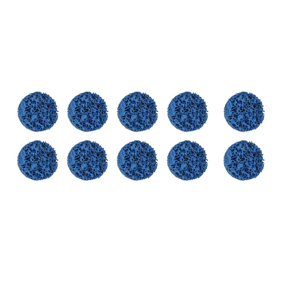 10 Pack 2" Quick ChangeEasy Strip & Clean Discs for Paint Rust