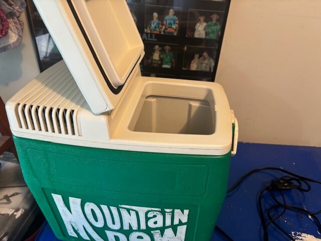 Vintage Mountain Dew Hot/Cold Cooler