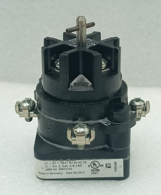 STAHL 8008/2-106 CONTROL SWITCH NEW FAST SHIPPING