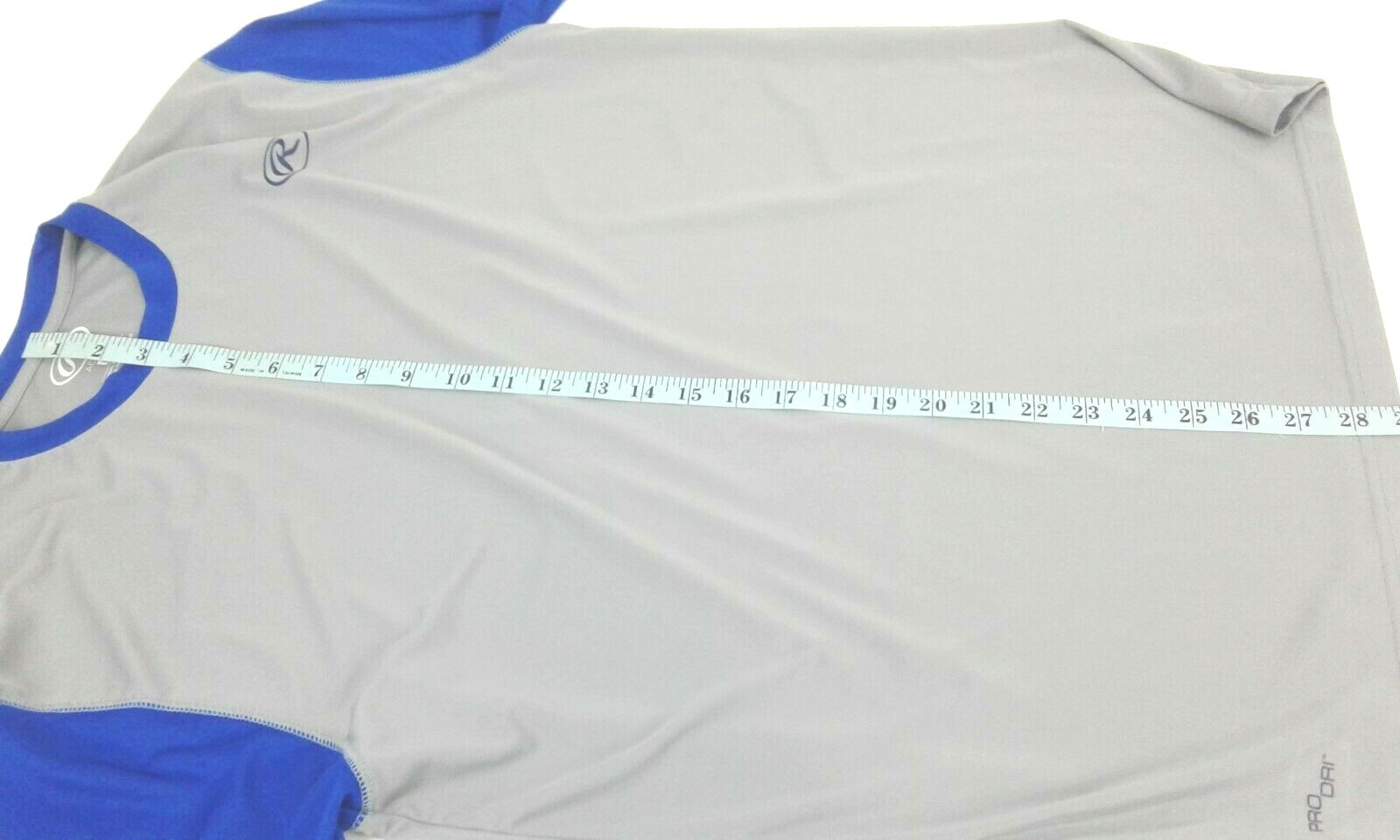 R Pro Dri Mens Sz M Crew neck pullover