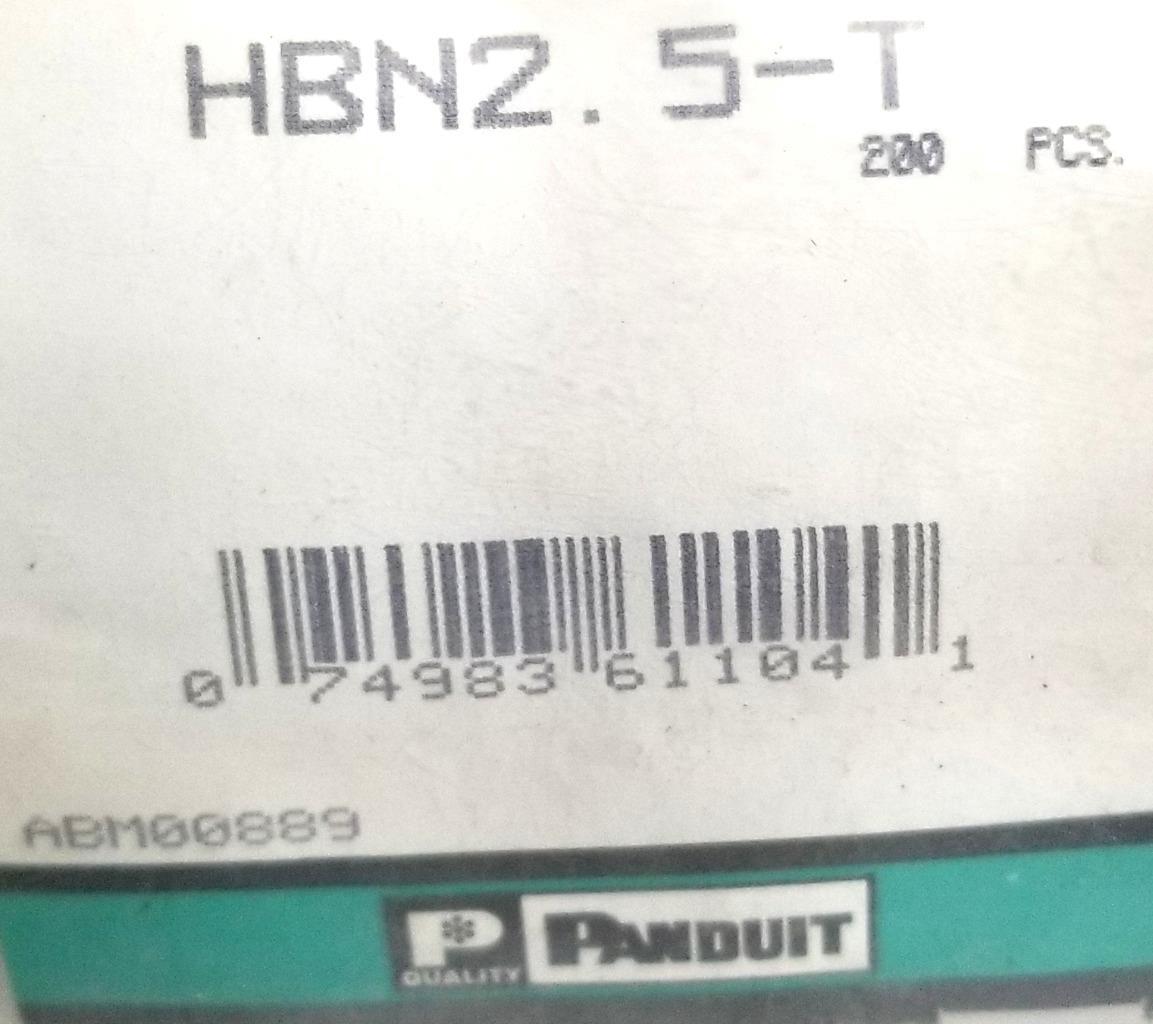 Panduit HBN2.5-T Harness Board Nails 200PCS.