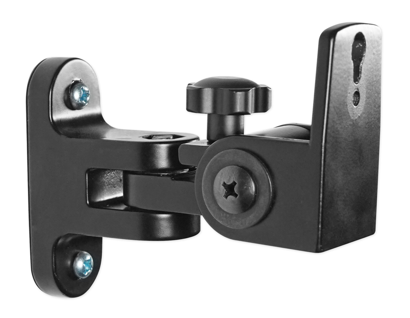 Pair Hidden Wall Mount Swivel Brackets For Edifier R1700BT Bookshelf Speakers