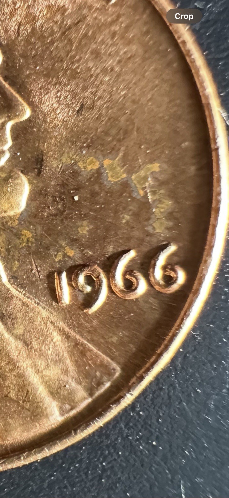 1966 P Lincoln Memorial Cent DDO-001/Rotated Rev /Tilted Collar /A-532