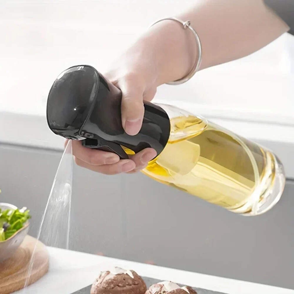 200/300/500ml Oil Spray olive oil spray Bottle Kitchen Cooking Dispenser Camping