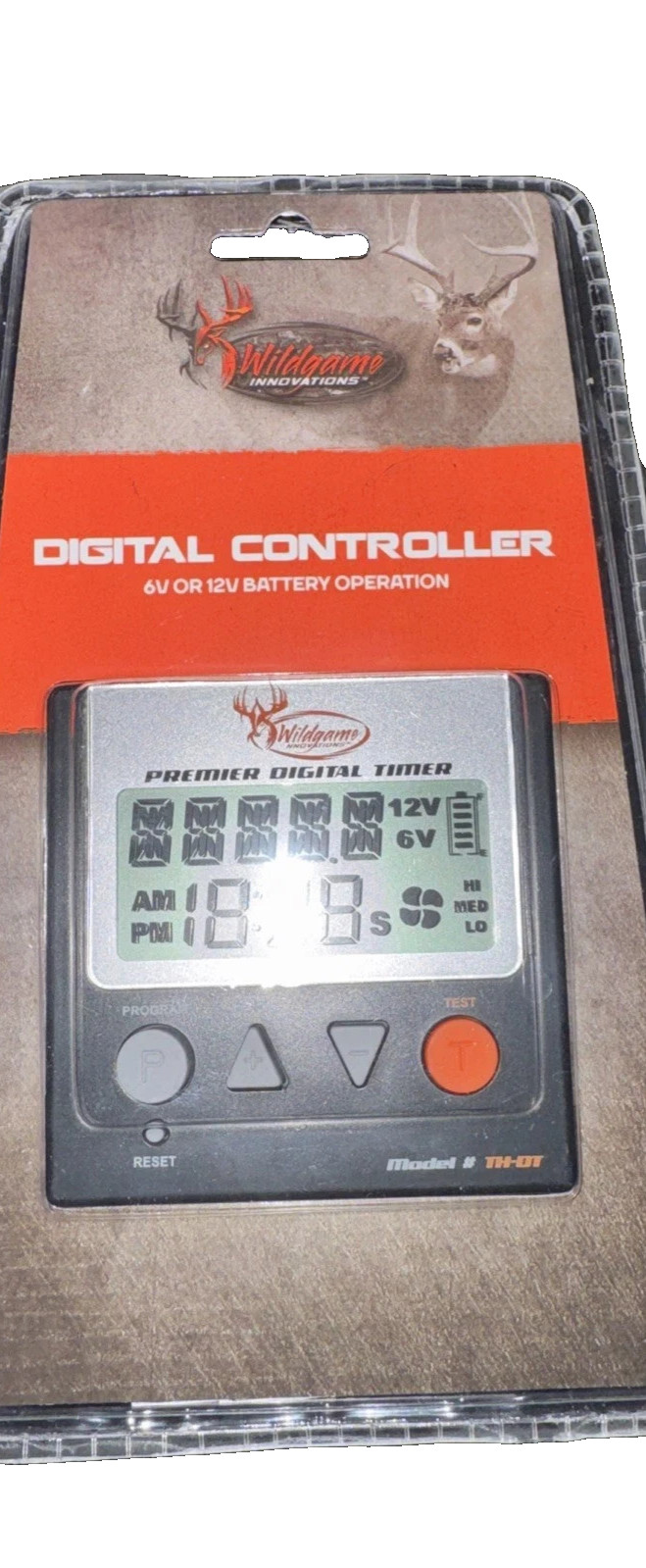 Wildgame Innovations Digital Directional Power Control Unit Multicolor Timer