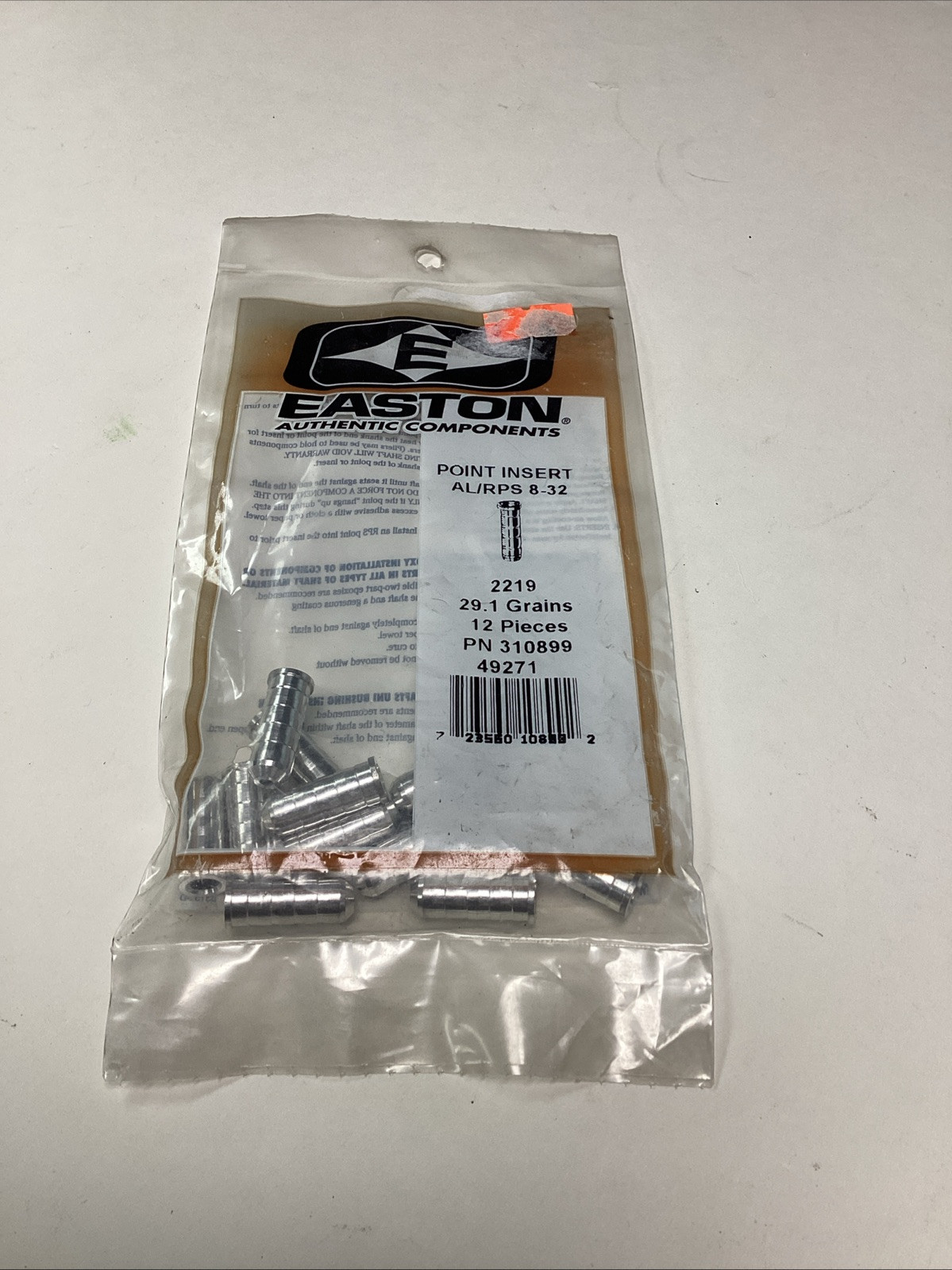 Easton 2219 Inserts 12 Pack
