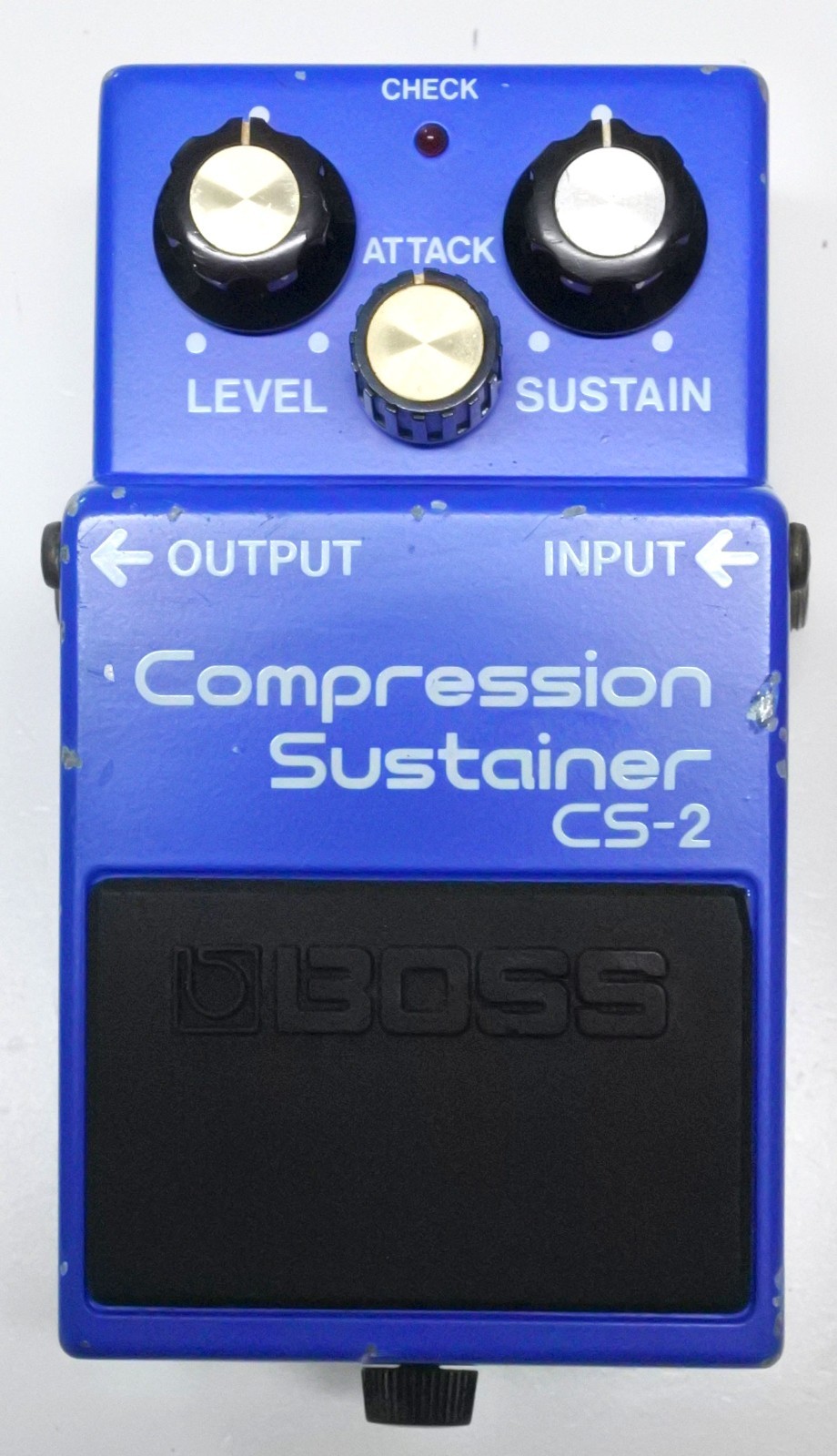 BOSS CS-2 Compression Sustainer Guitar Effects Pedal MIJ 1983 #539 DHL or EMS