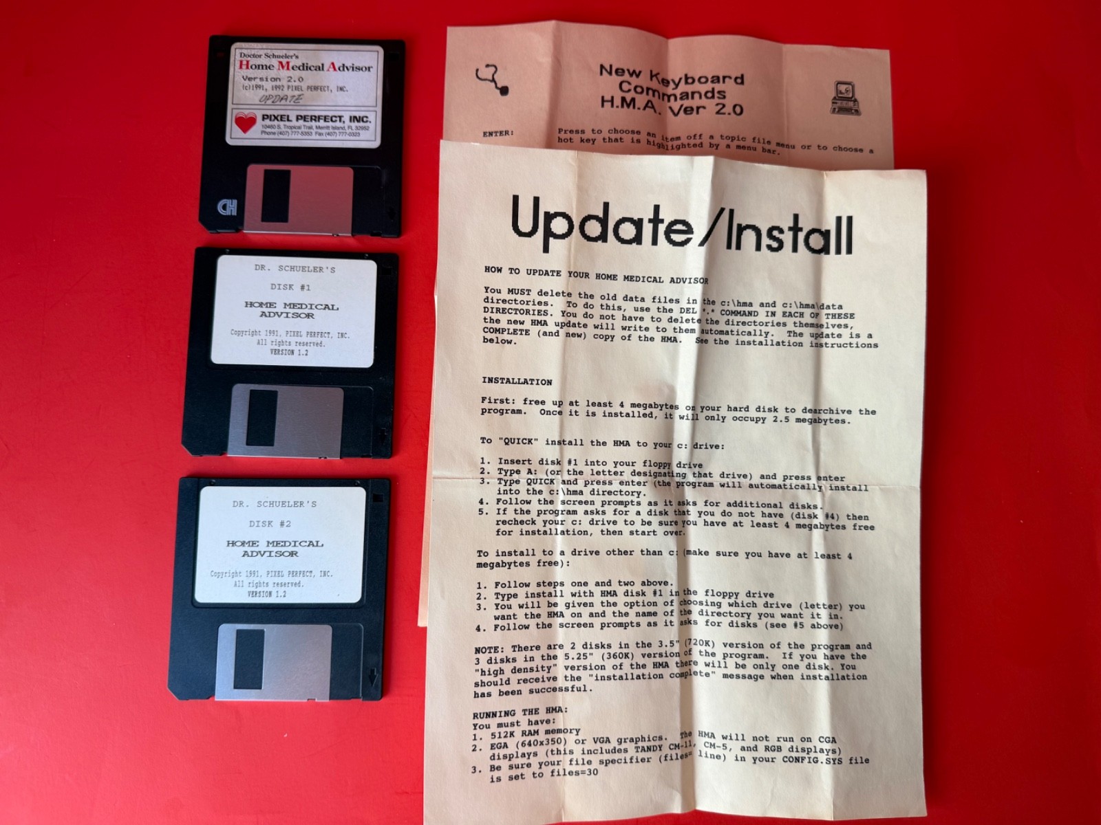 Dr. Schueler's Home Medical Advisor Version 1.2 3 Disk Set