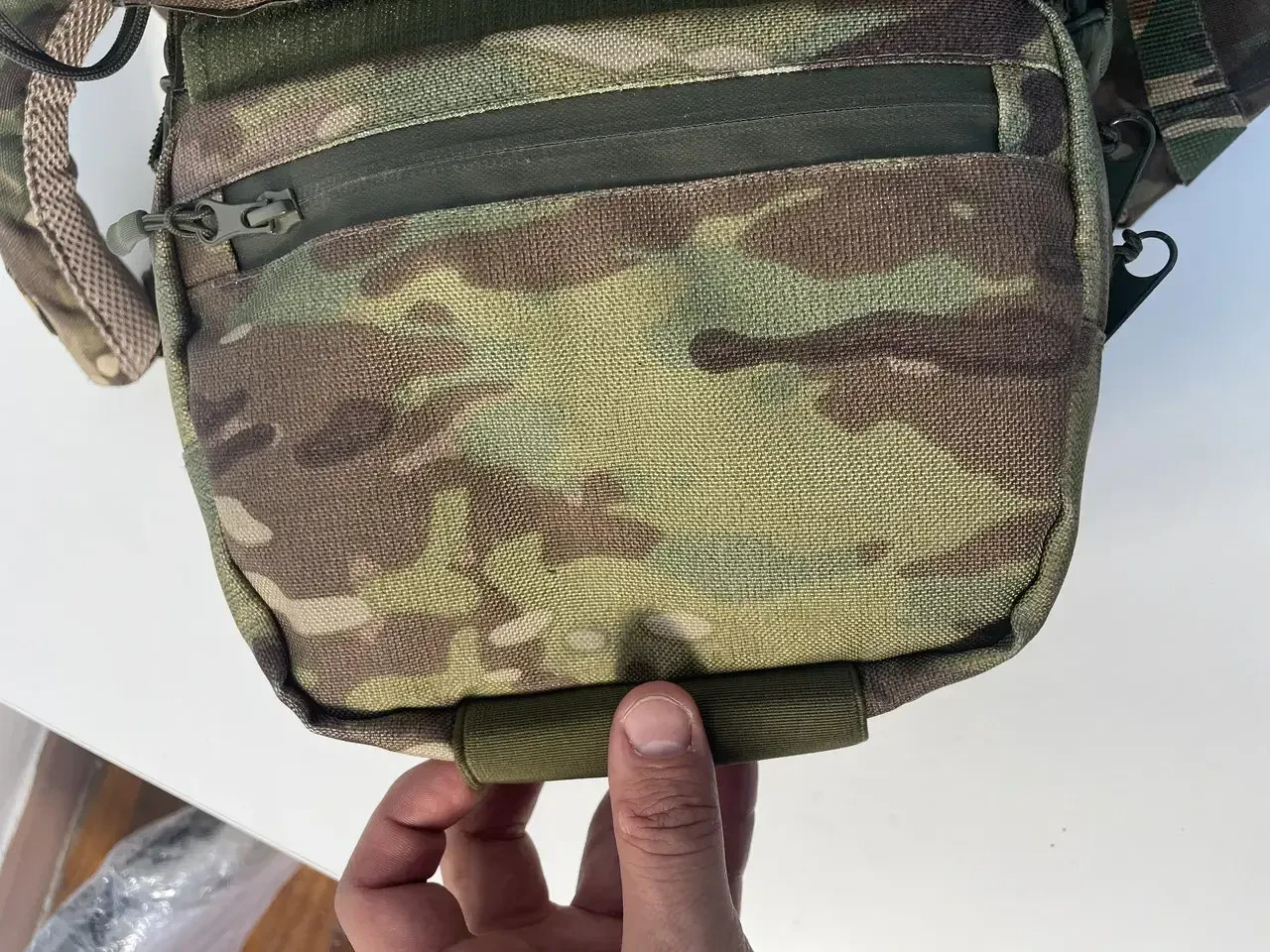 Multicam quick release plate carrier with pouches, tactical multicam camoufl💛💙