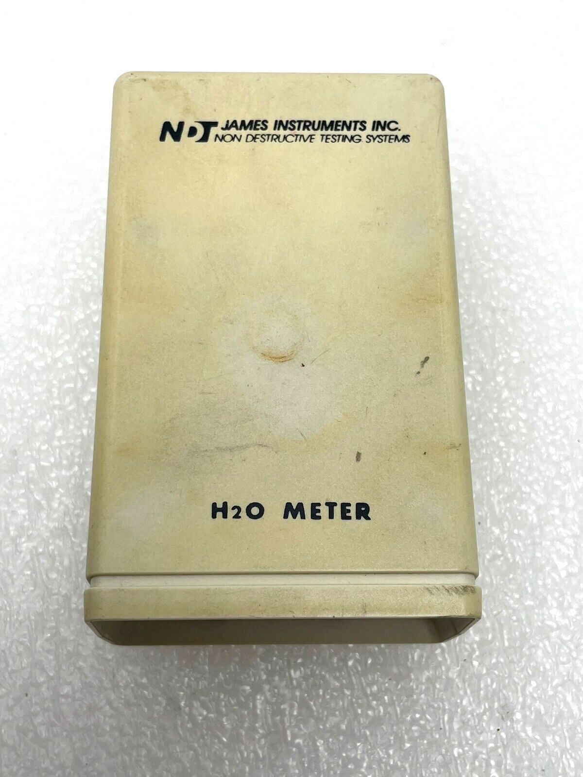 NDT H20 METER JAMES INSTRUMENTS NON DESTRUCTIVE TESTING SYSTEMS TESTED WORKING