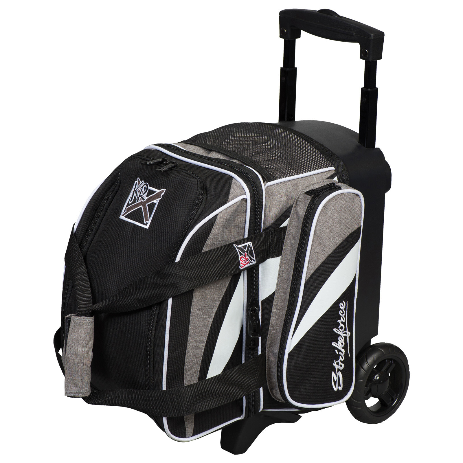 KR Strikeforce Cruiser Stone/Black 1 Ball Roller Bowling Bag