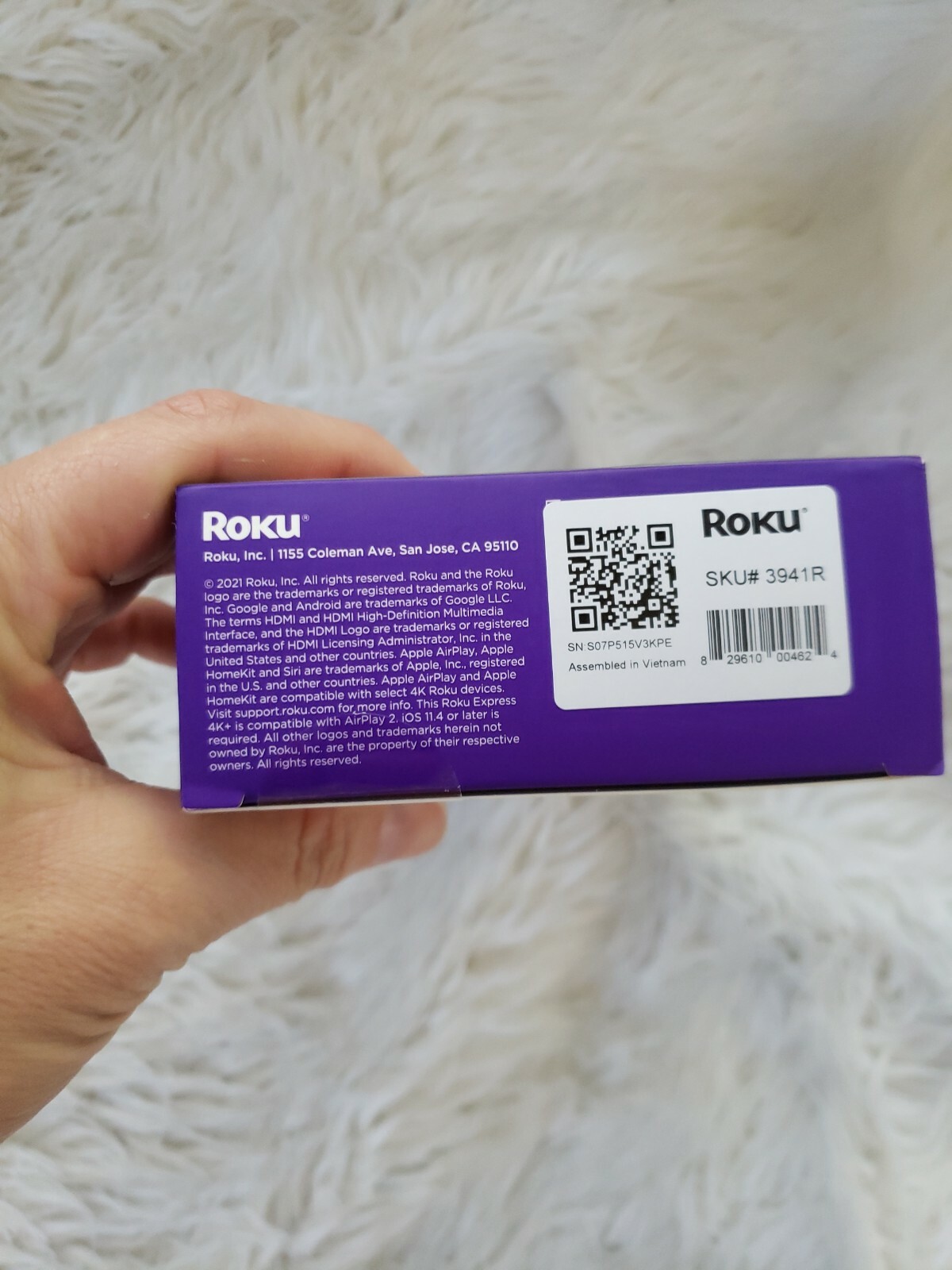 Roku Express 4K+ Streaming Player