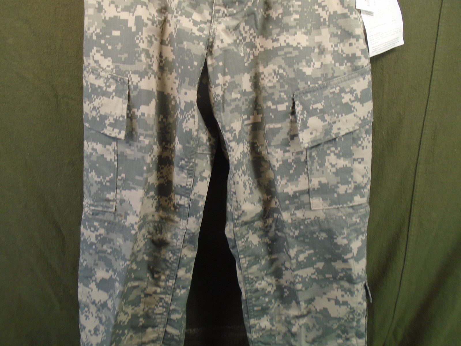 US Military Army Combat Uniform ACU Pants Size Small X-Short 2013 New USA 256-K