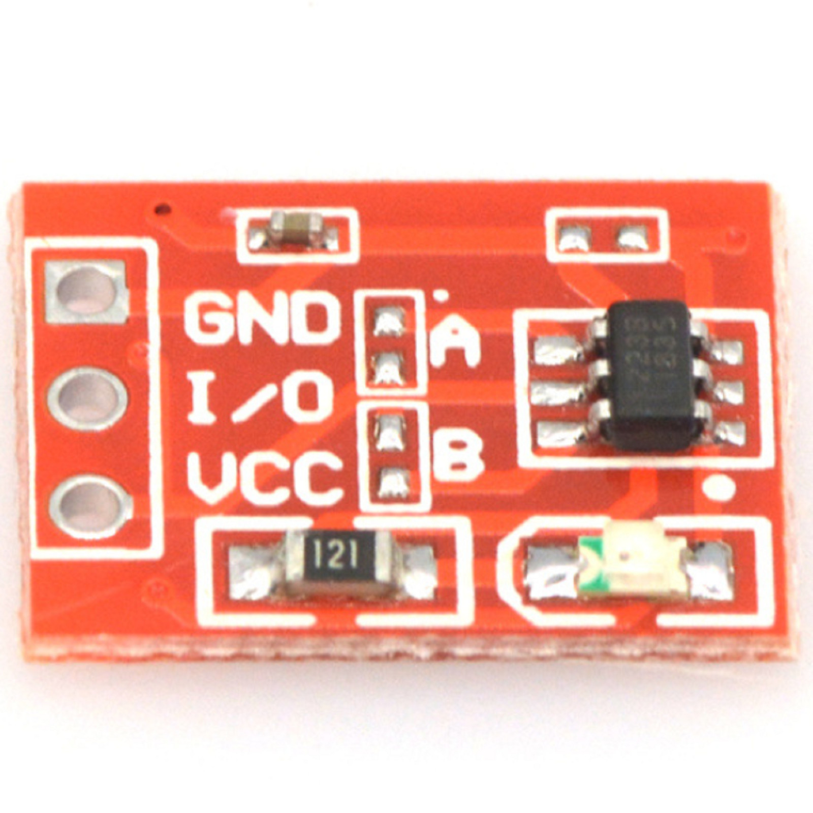 10Pcs TTP223 Touch Key Module Button Capacitive Switch Self-Locking/No-Locking C