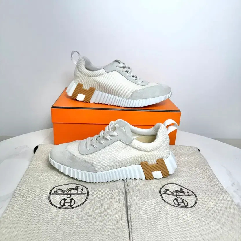 Hermès Bouncing Sneakers Size 38 with Box
