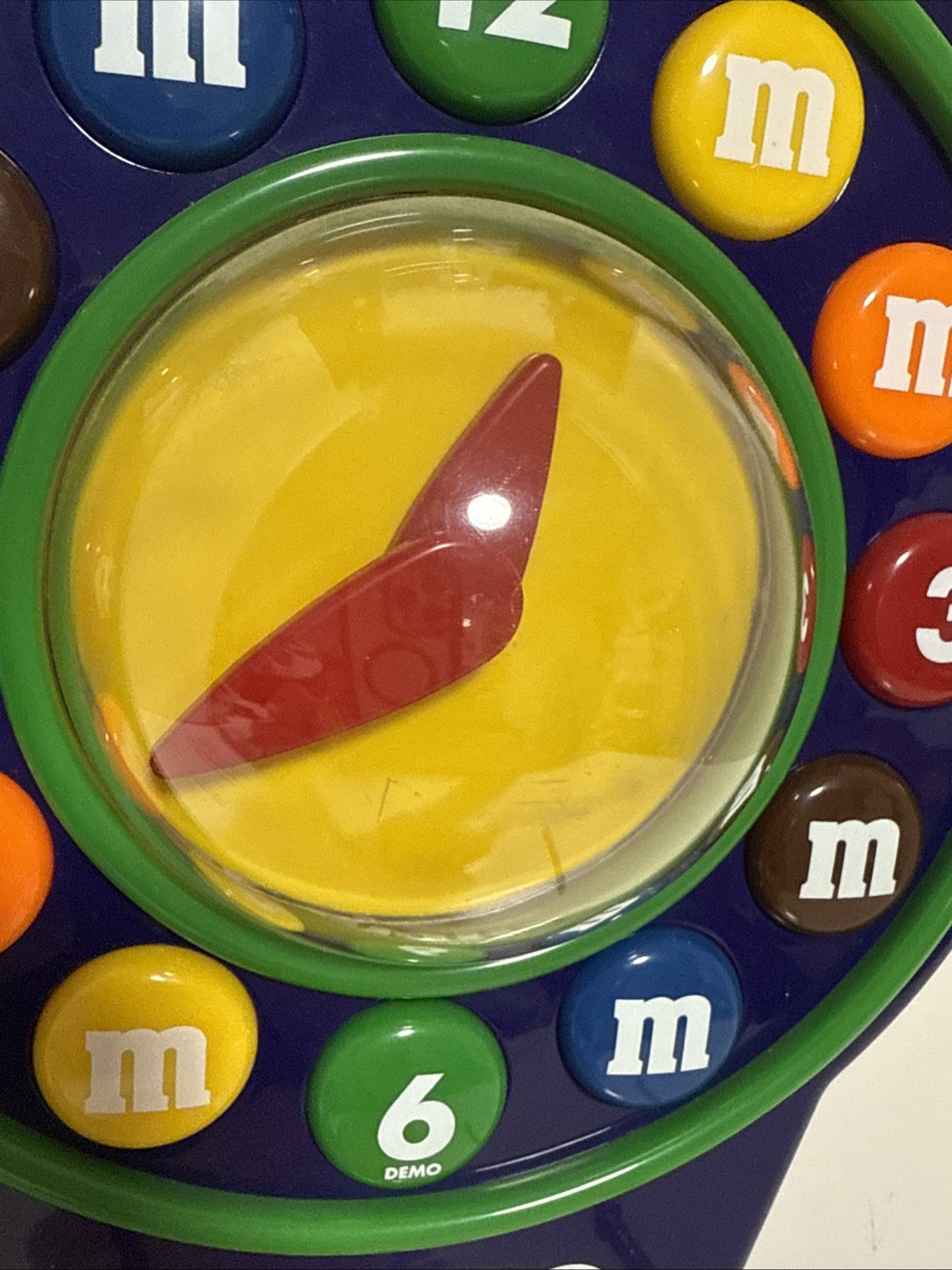 M&M Animated Pendulum Cuckoo Wall Clock/For Parts/Untested/Read