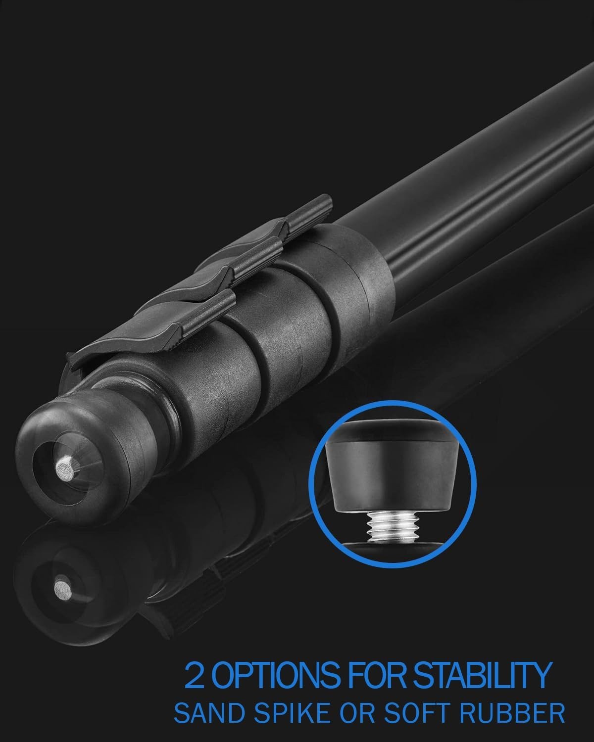 72" Monopod with Quick Release for DSLR Cameras/Camcorders