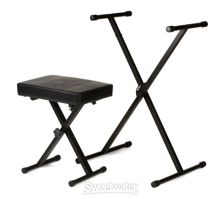 On-Stage KPK6500 Keyboard Stand and Bench Pack