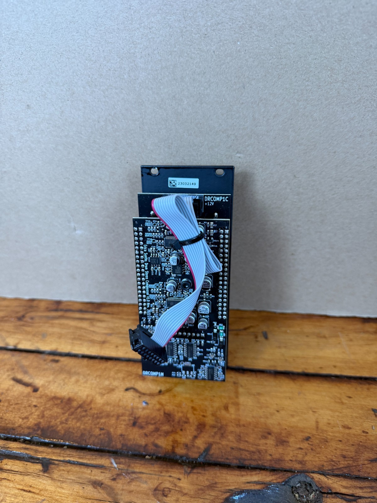 Erica Synths Stereo Compressor Eurorack Module