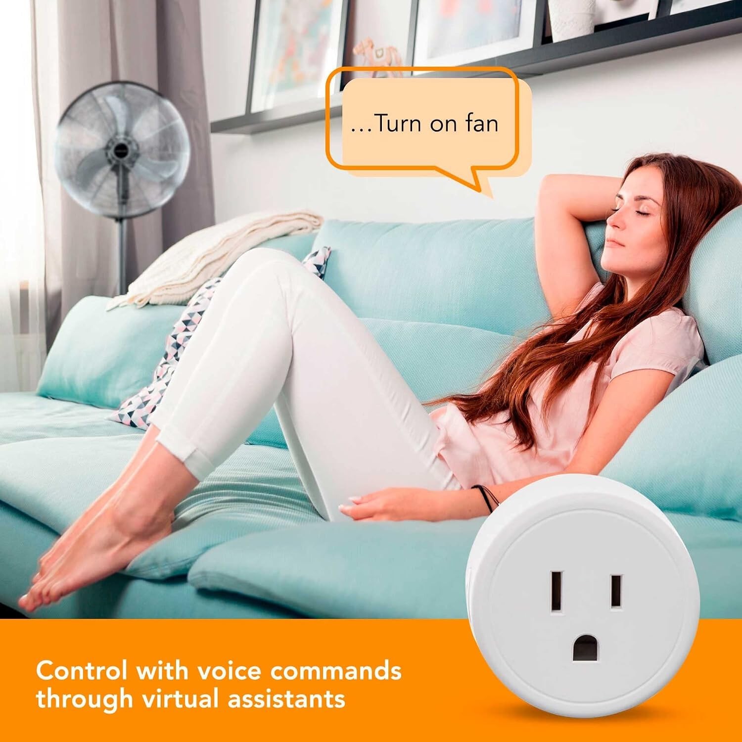 Simplify Living: 4-Pack WiFi Smart Plugs with App Control & Voice Activation