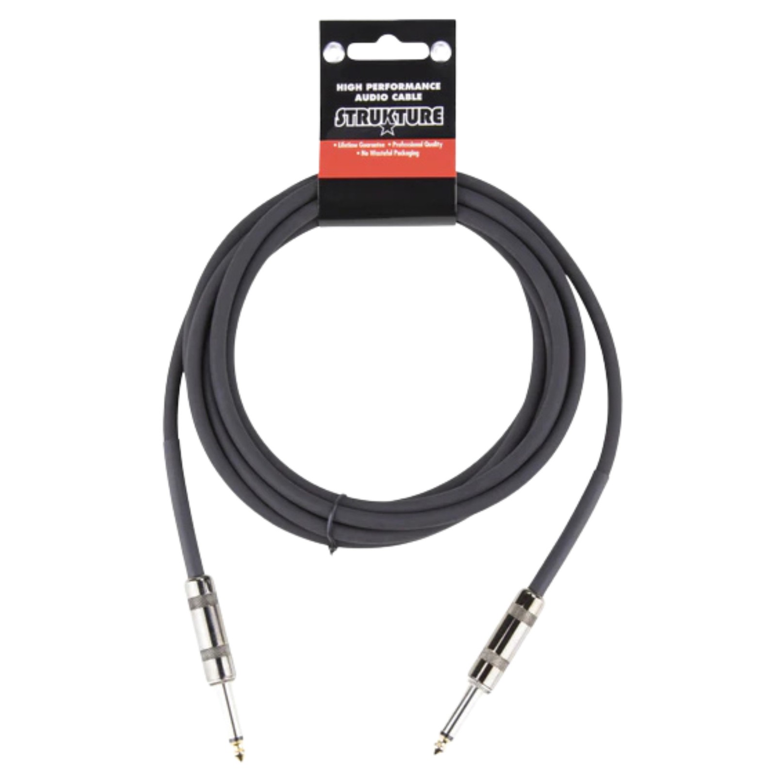 Strukture SC10R 1/4" Instrument Cable, 10'