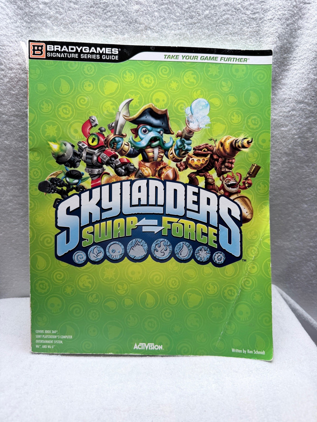 BradyGames Skylanders Swap Force Strategy Guide Good Used Condition